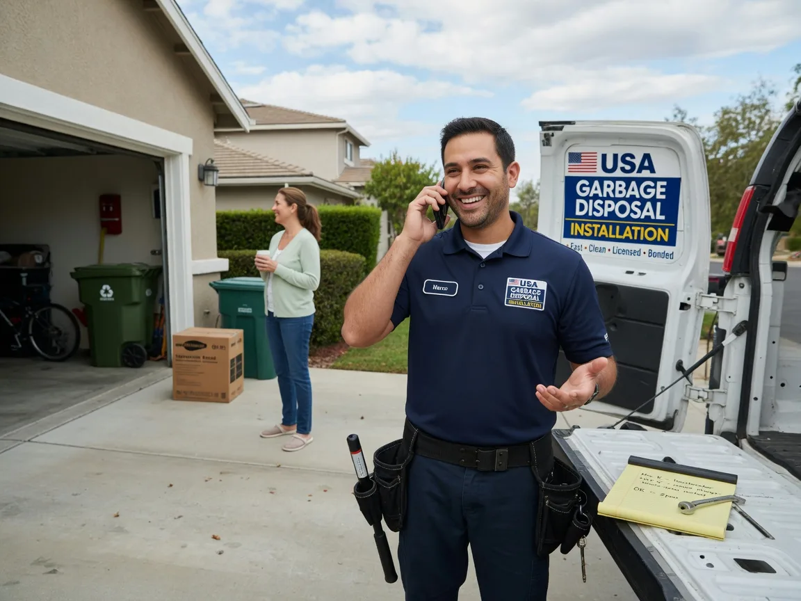 Garbage Disposal Replacement Westfall, OR FAQs
