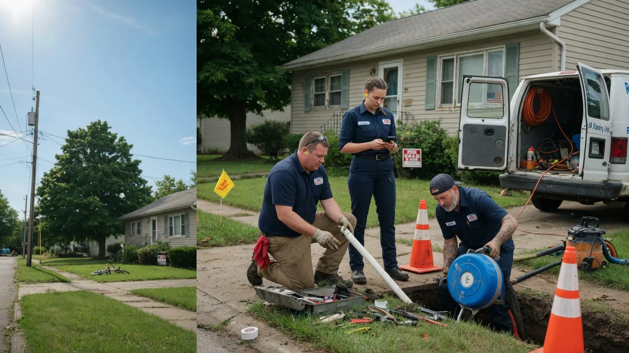 Sewer Line Repair in Westfall, OR near me
